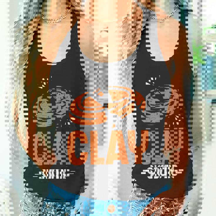 クレー射撃 トラップ からのプル ピジョン ショットガン クレー射撃 タンクトップ