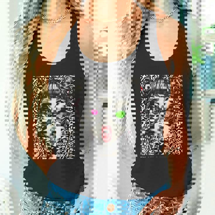 クール ガール グラフィック オシャレ かわいい かっこいい カジュアル メンズ レディース キッズ ストリート タンクトップ