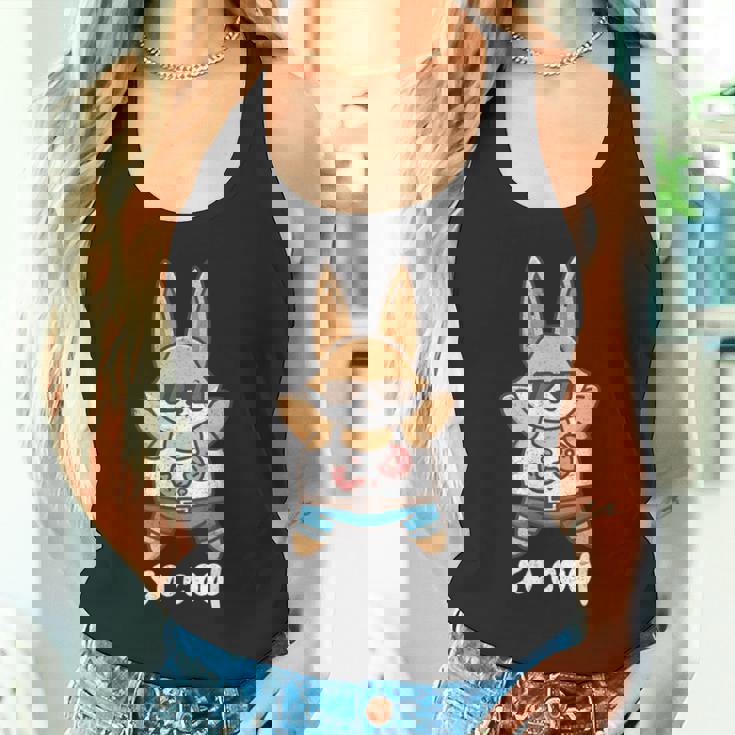 クールすぎるリラックスバニー タンクトップ