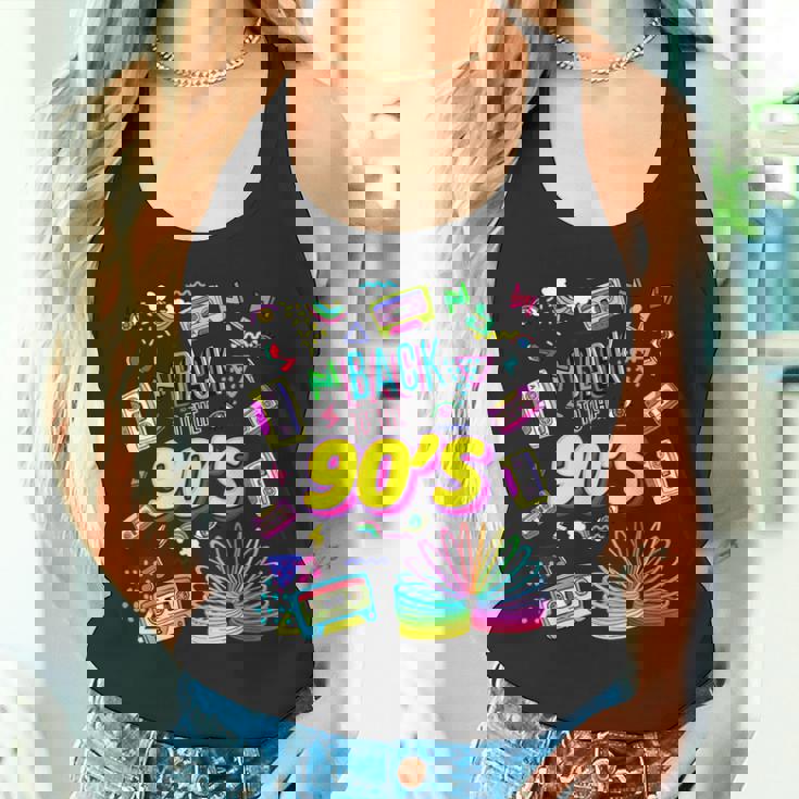 クールな90年代フォーエバー、ヴィンテージレトロバックトゥ90年代のグラフィックデザイン。 タンクトップ