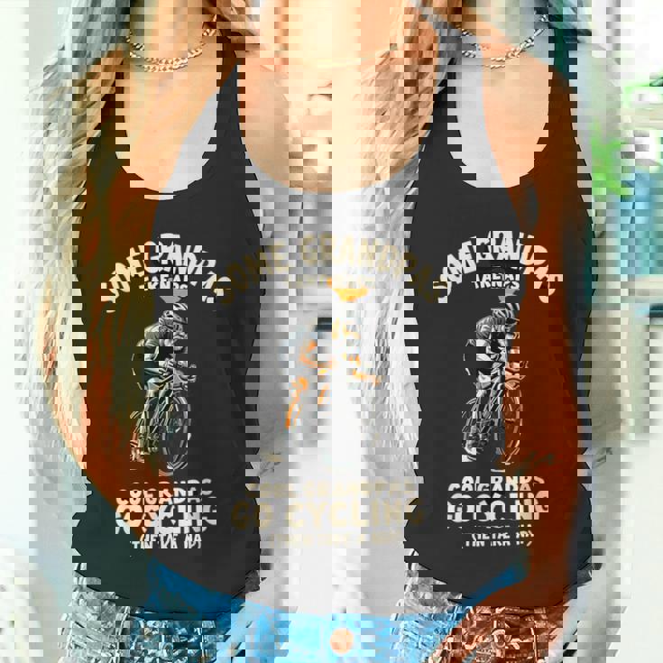 クールなグランパス自転車サイクリング タンクトップ