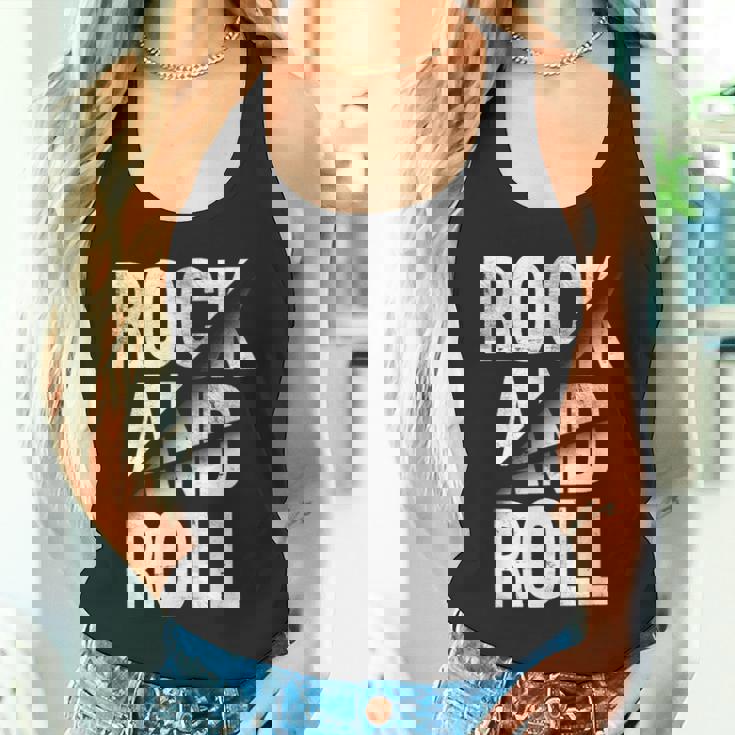 クールヴィンテージロックンロールtシャツ ブラック ミュージックロックンロール タンクトップ