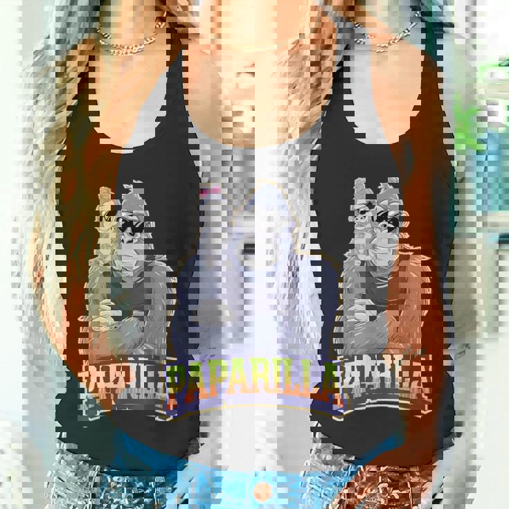 クール・パパ・ゴリラ 父娘ゴリラ タンクトップ