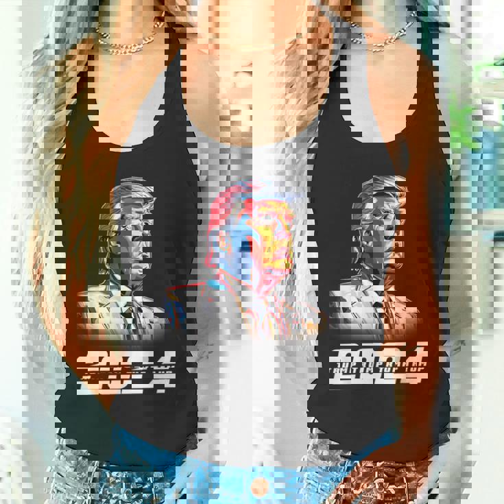 クール大統領ドナルド・トランプ 2024 タンクトップ