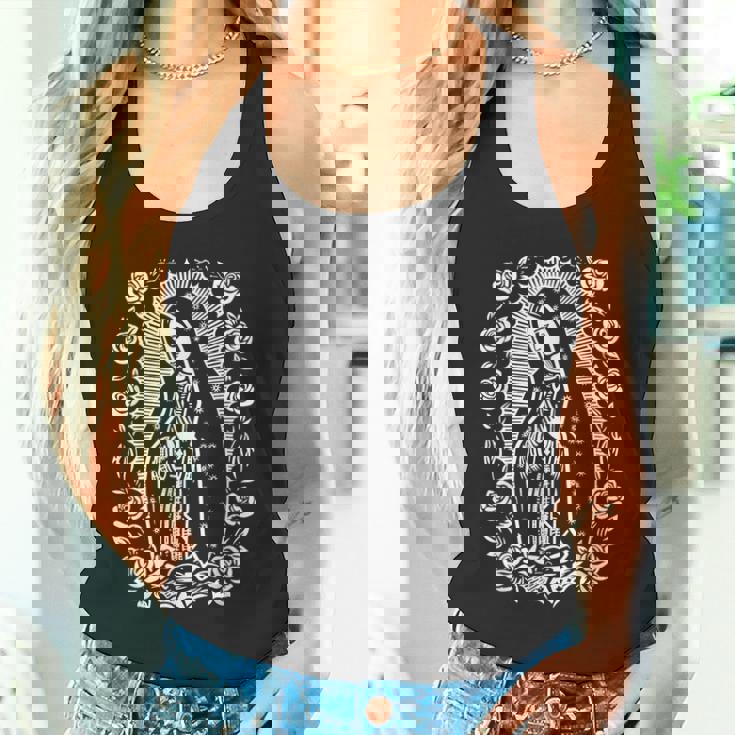 グアダルーペの聖母 クリスチャン イエスキリスト カトリック タンクトップ