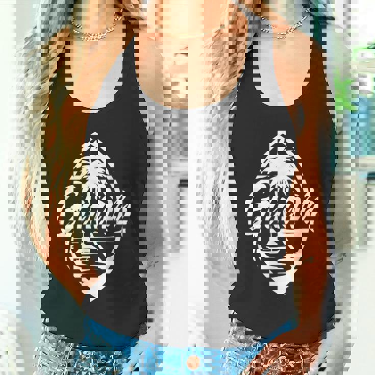 グアムシールシャツ グアムギフト タンクトップ