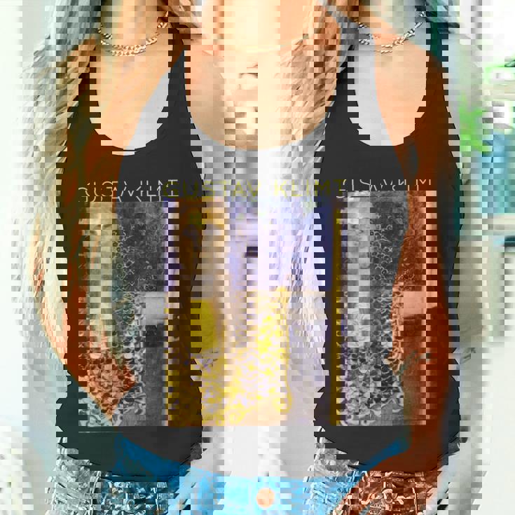 グスタフ・クリムト パラス・アテネ アーティスト向け 長袖tシャツ タンクトップ