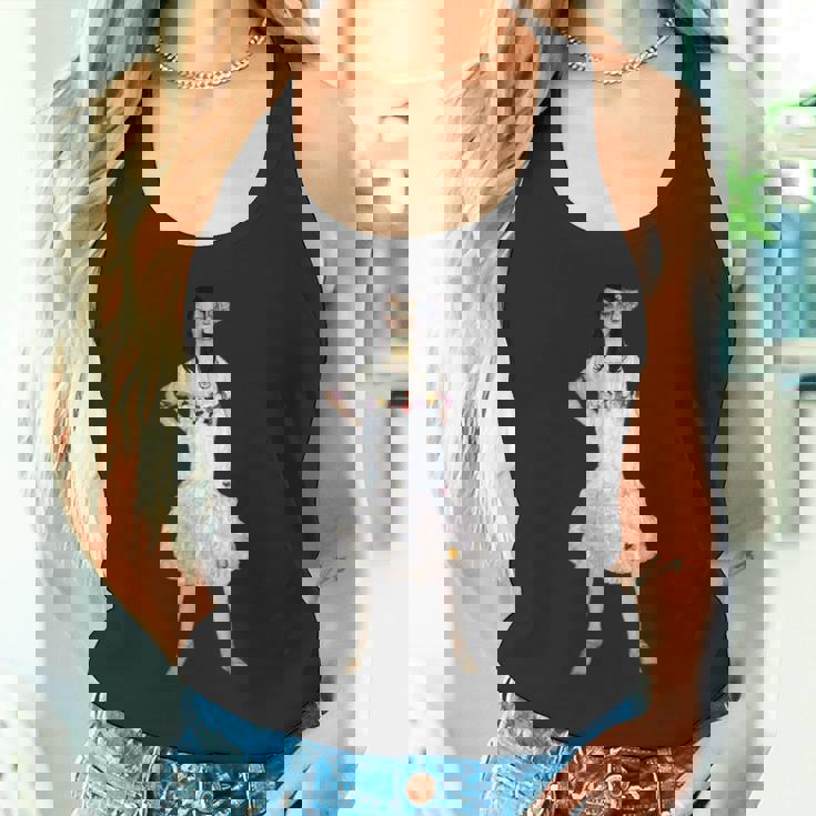 グスタフ・クリムトによるマダ・プリマヴェージ1912 タンクトップ