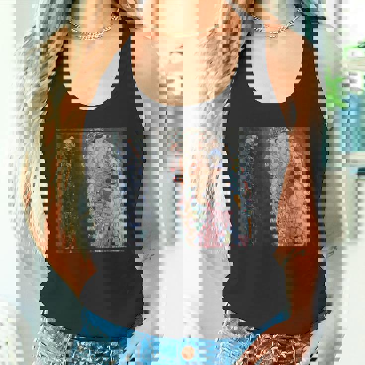 グスタフ・クリムトによる死と生1916 タンクトップ