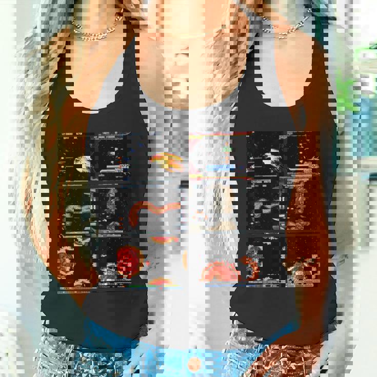 グラディウス タンクドレス スクリーンショット ボス レトロ ゲーマー 宇宙戦 タンクトップ