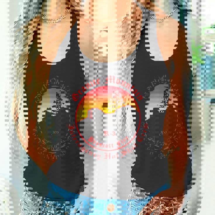 グラナイトマウンテンホットショット タンクトップ