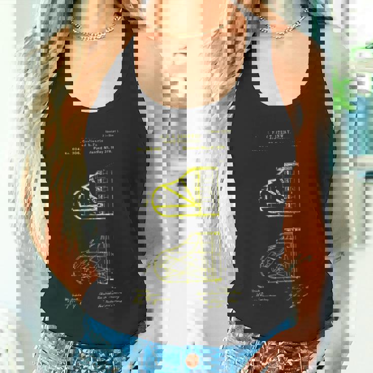 グランドピアノ パテントピアノプレイヤー おかしなピアニストのギフト タンクトップ