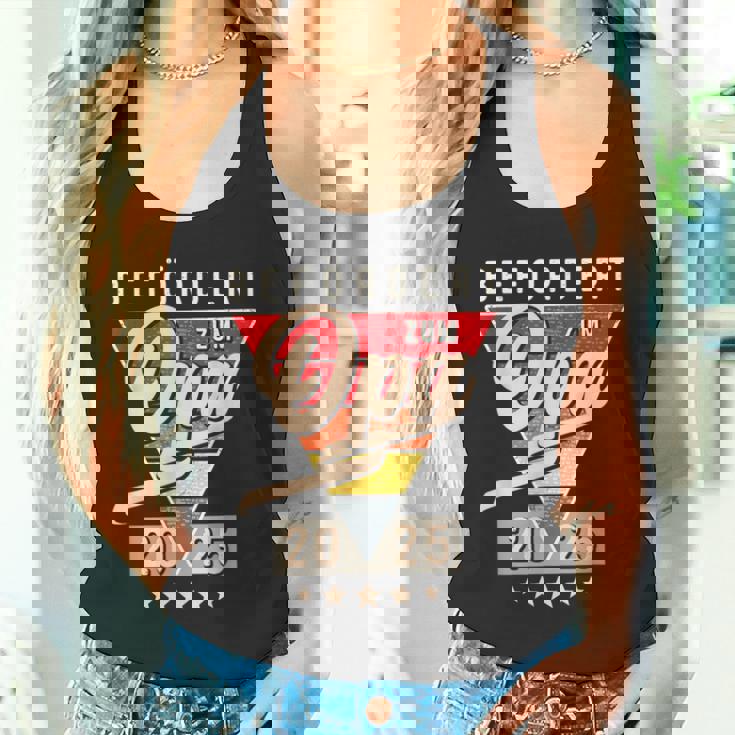 グランパ2025に昇格-ベストグランパ タンクトップ