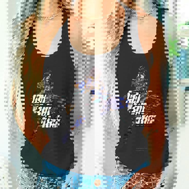 グランブルーファンタジーヴァーサス -ライジング- Dash Light Attack ランスロット 長袖tシャツ タンクトップ