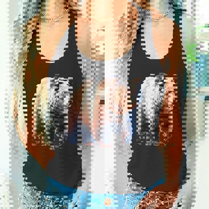 グリズリーベア×ヒグマ タンクトップ