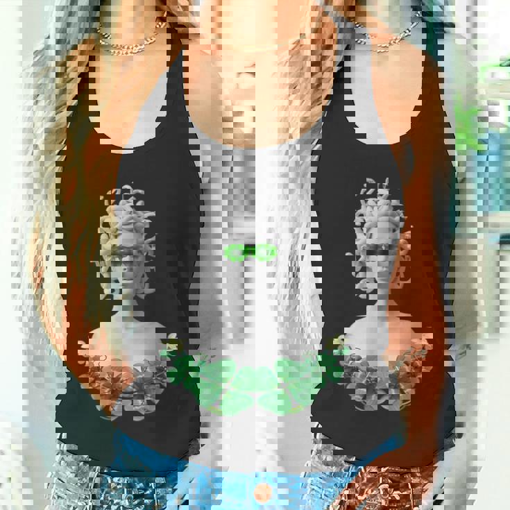 グリーン 聖パトリックデー メデューサ タンクトップ