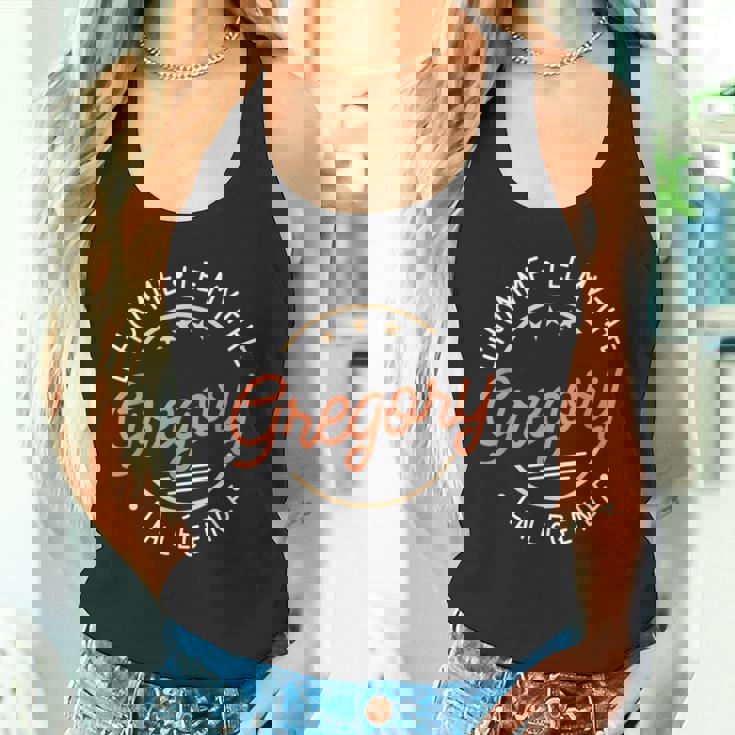 メンズ グレゴリーギフトアイデア タンクトップ