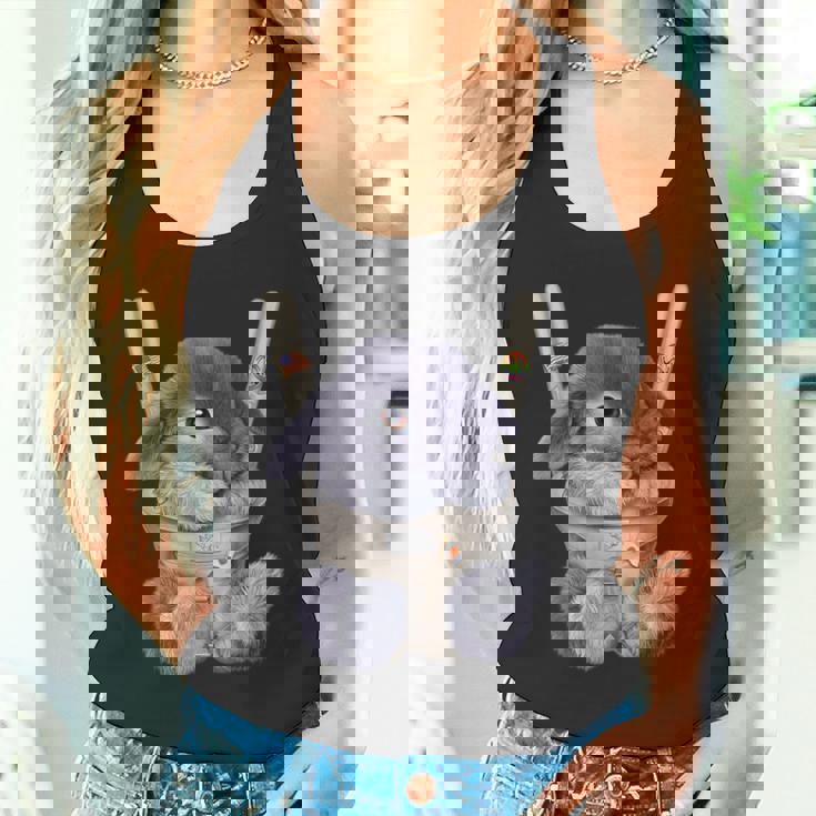 グレー 兎 うさぎ 抱っこ 抱っこ紐 タンクトップ