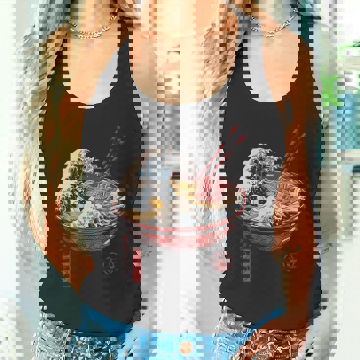 グレートラーメンウェーブ らーめんと波）Ｔシャツ タンクトップ