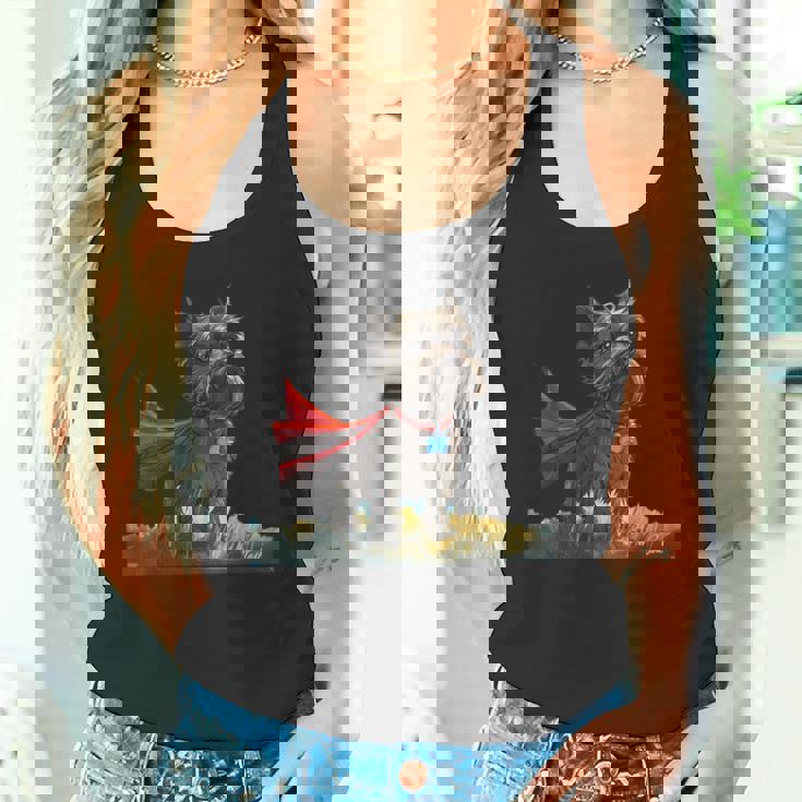 ケアンテリア犬 ケアンテリア タンクトップ