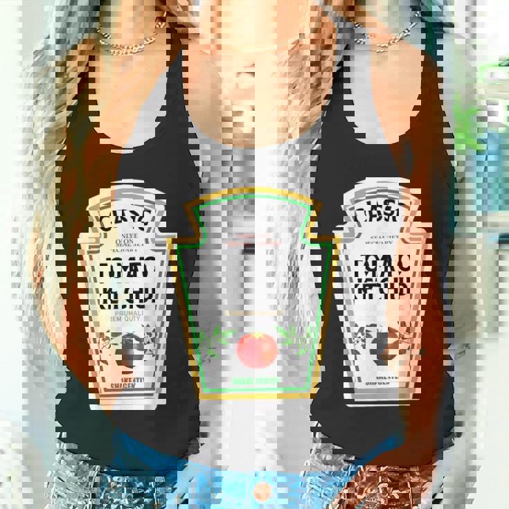 ケチャップ ハロウィン 2024 コスチューム ファミリー お揃い マスタード グループ タンクトップ