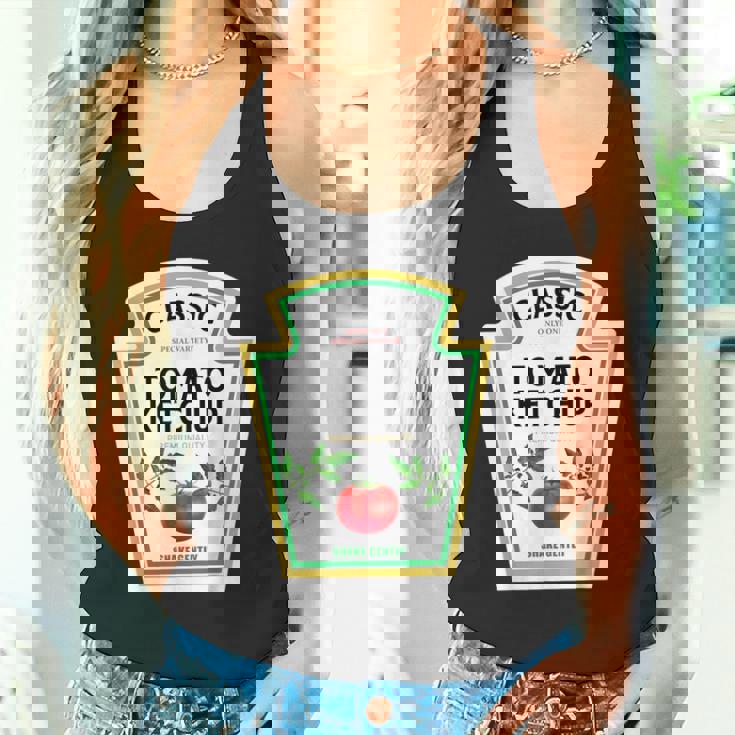 ケチャップ ハロウィン 2024 コスチューム マスタード 調味料 タンクトップ