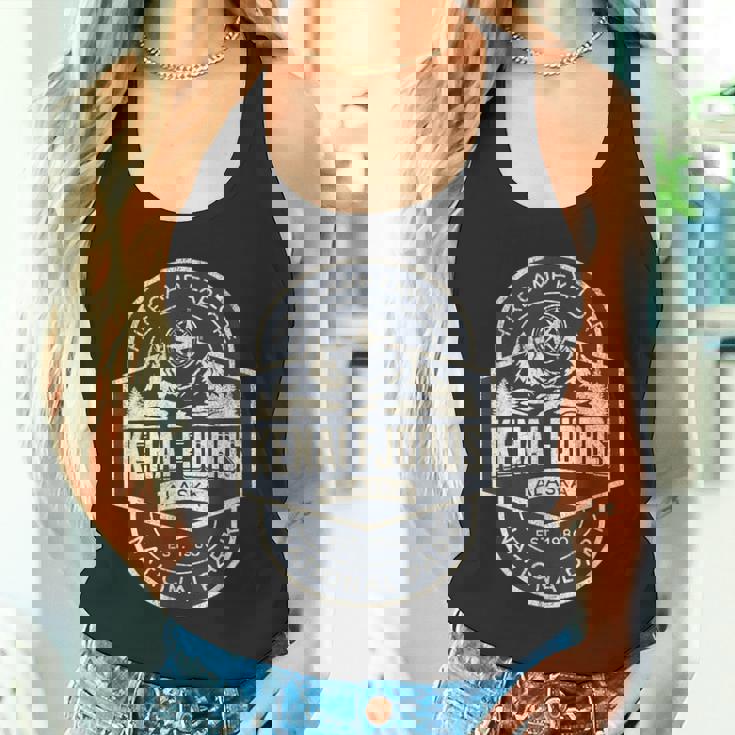 ケナイ・フィヨルズ国立公園 タンクトップ