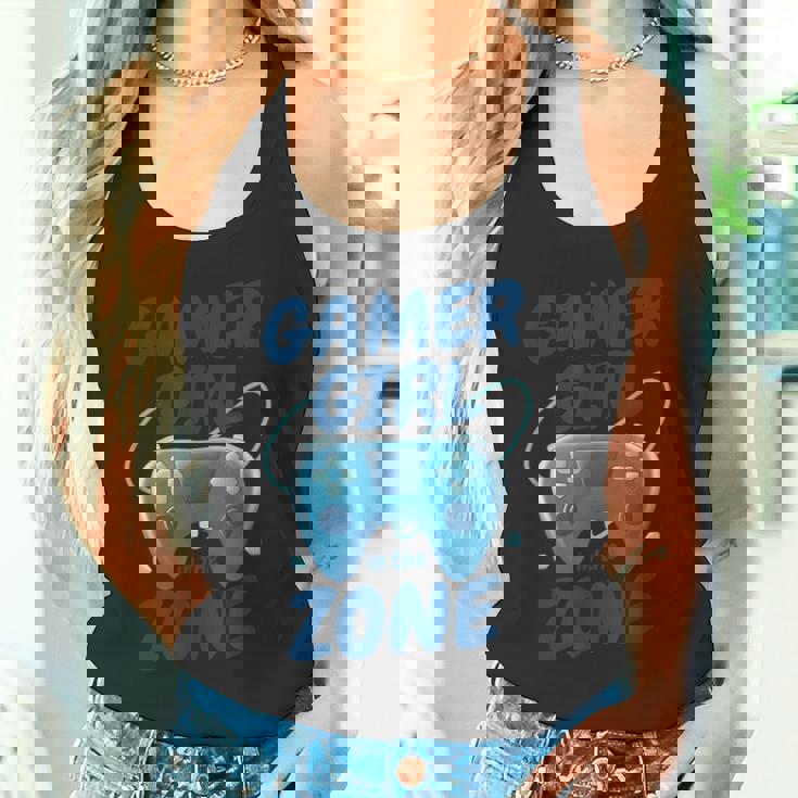 ゲーマー・ガール・イン・ザ・ゾーン タンクトップ