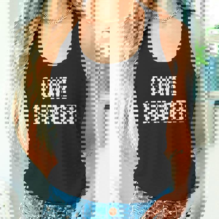 ゲームチェンジャー タンクトップ