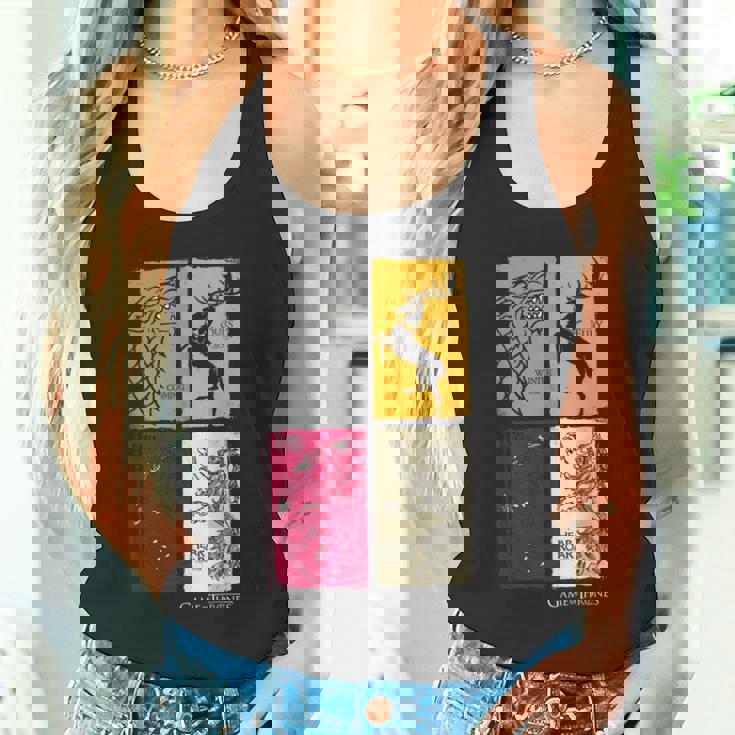 ゲーム・オブ・スローンズ Winter Is Coming タンクトップ