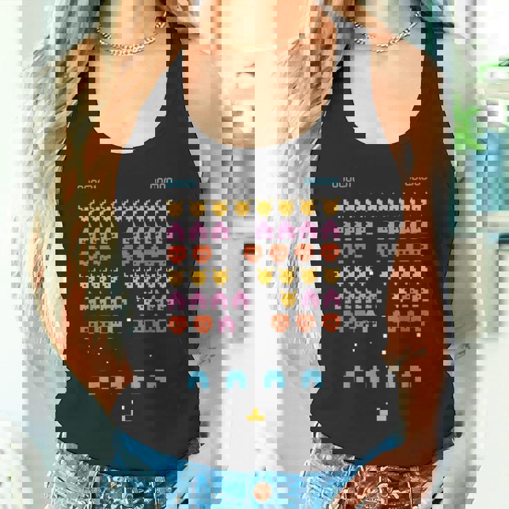 ゲーム愛好家のためのレトロなゲーマー。 タンクトップ