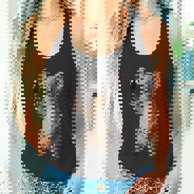 コアラ 飲酒 ワイン リアル タンクトップ