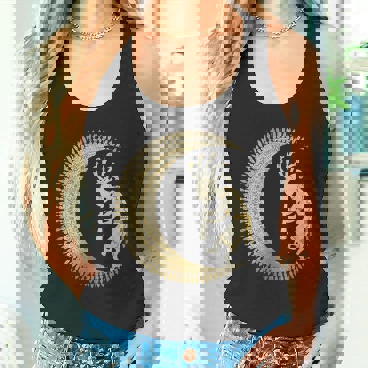 ココペリ ノーブル ハーフムーン 曼荼羅 3 ファンファン ファン ファン タンクトップ