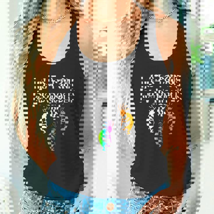 ココペリtシャツ ネイティブアメリカン タトゥースタイル ココペリ タンクトップ