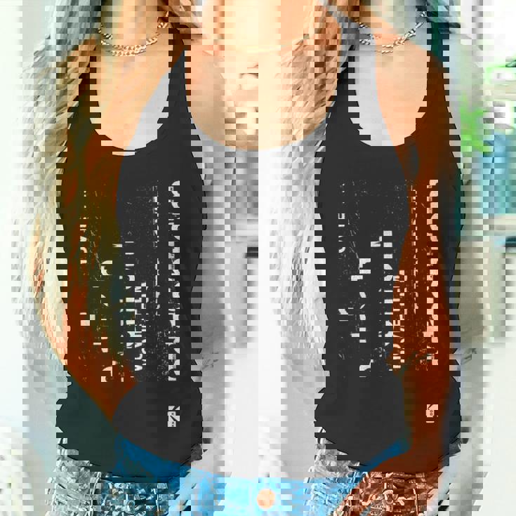 コダック コダクローム アート ホワイト タンクトップ