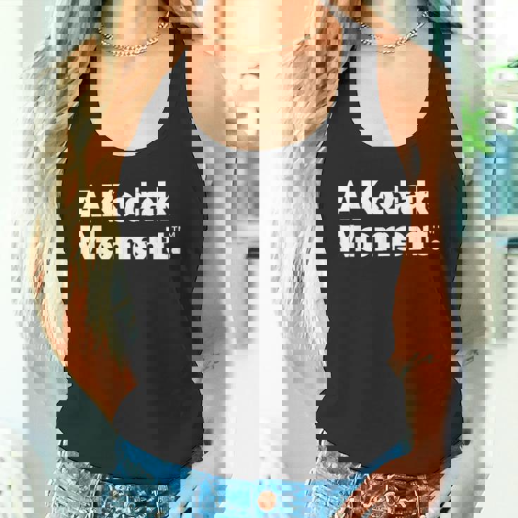 コダックモーメント タンクトップ