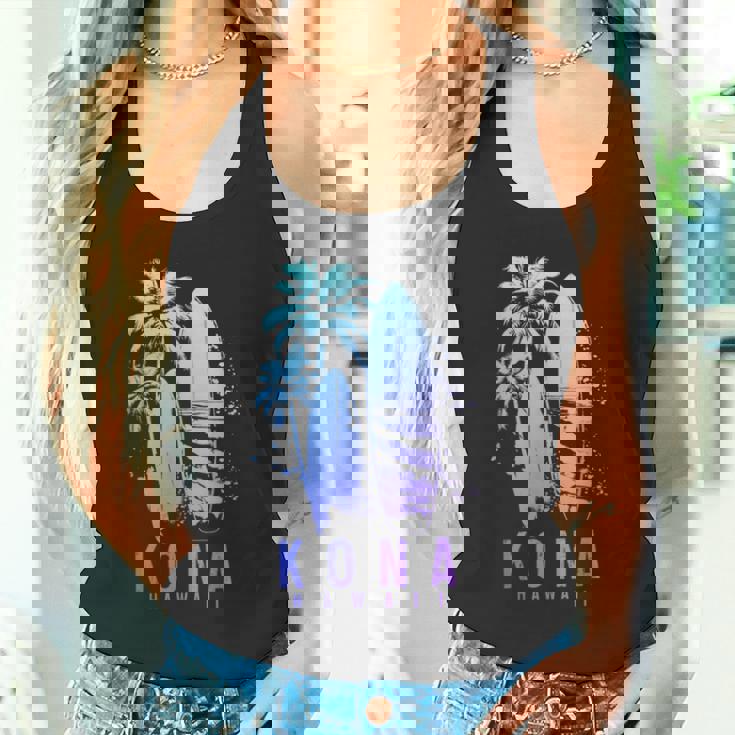 コナ ハワイ ハワイアン サーフィン ビンテージ サーフィン サーファー タンクトップ