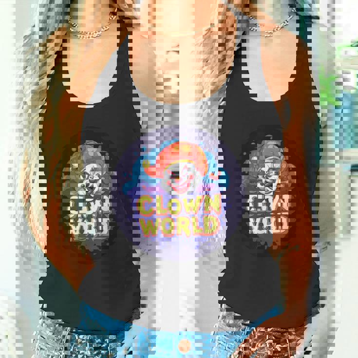 コメディがピエロの世界で最高に君臨 タンクトップ