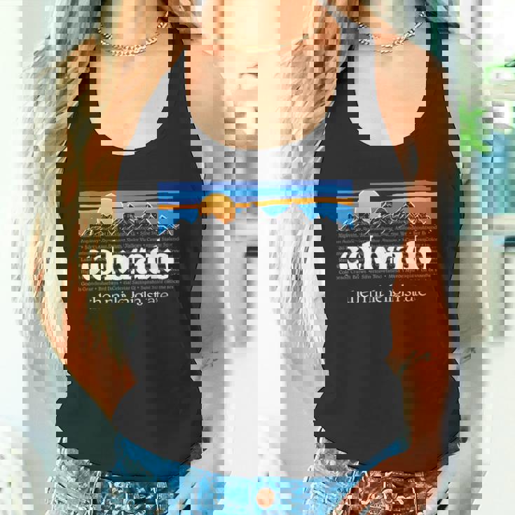 コロラドアンダーグラウンド コロラドマウンテン ヴィンテージ コロラド タンクトップ