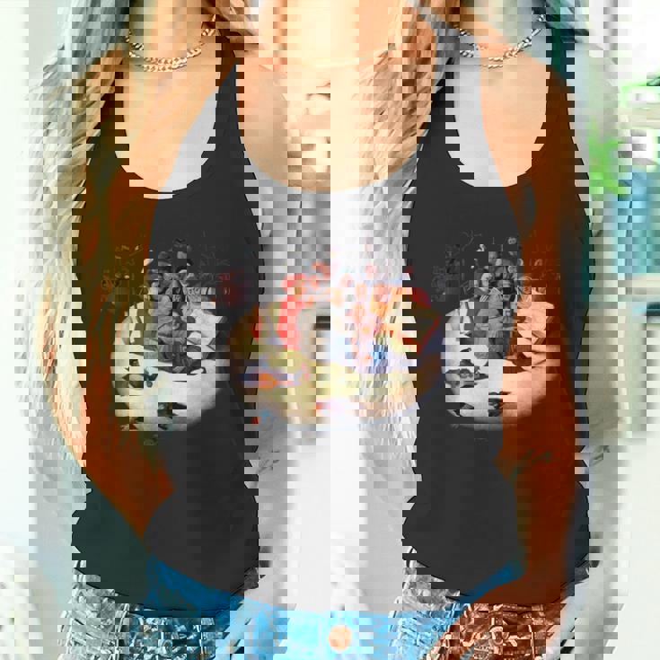 コンサート・イン・ザ・エッグヒエロニムス・ボッシュ タンクトップ