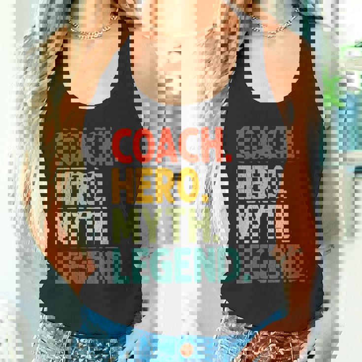 コーチ ヒーロー 神話 伝説 ヴィンテージ ファニー コーチ タンクトップ