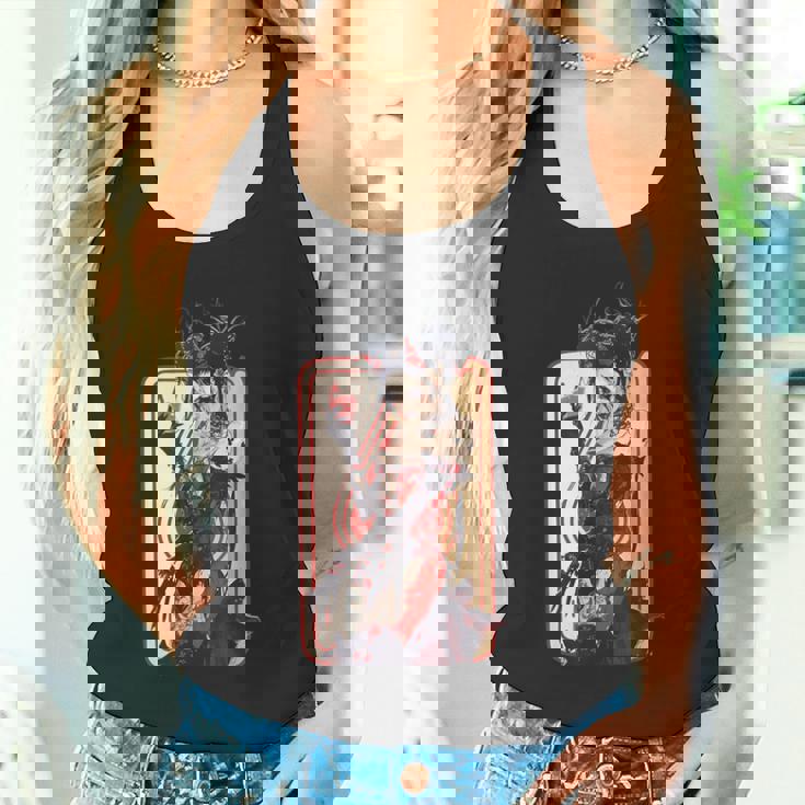 ゴス ハーレクイン ハーレクイン パンク ヴィンテージ レトロ ストリートウェア タンクトップ