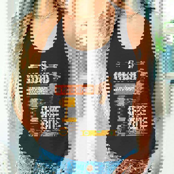 ゴダールが修正できない場合、誰もいません。 タンクトップ