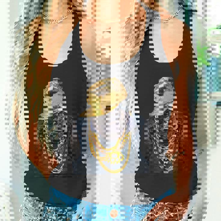 ゴリラ ラッパー ヒップホップ タンクトップ