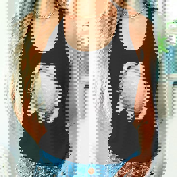 ゴルフ 面白いtシャツ ボール メンズ おもしろ 面白い 服 おもしろグッズ ネタ ゴルフウェア シャツ 胸 タンクトップ