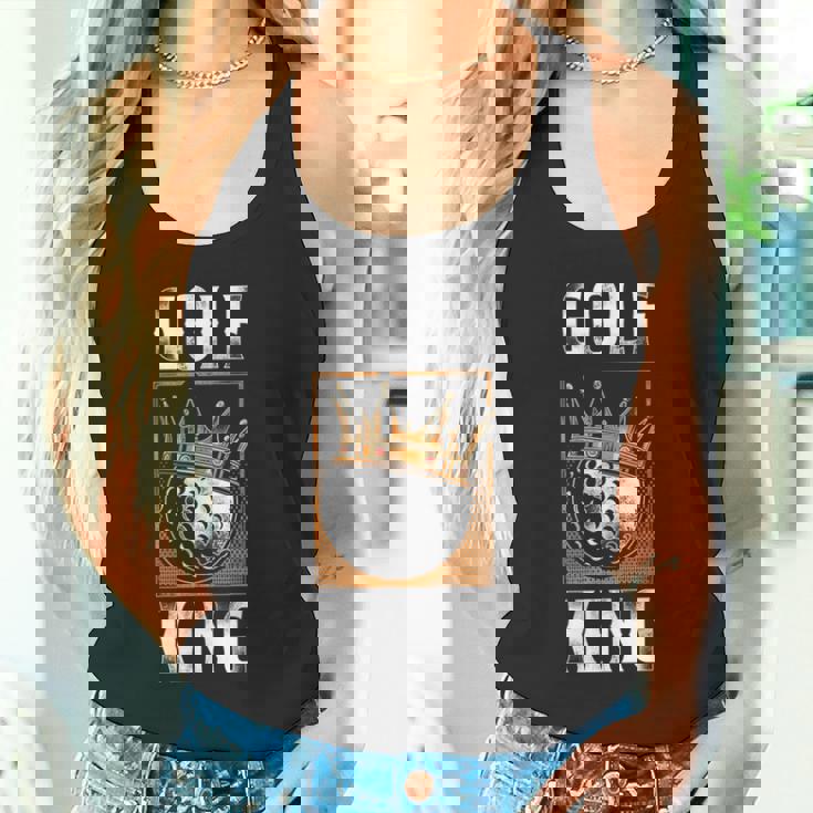 ゴルフキング ヴィンテージボールクラウン ゴルフキング タンクトップ