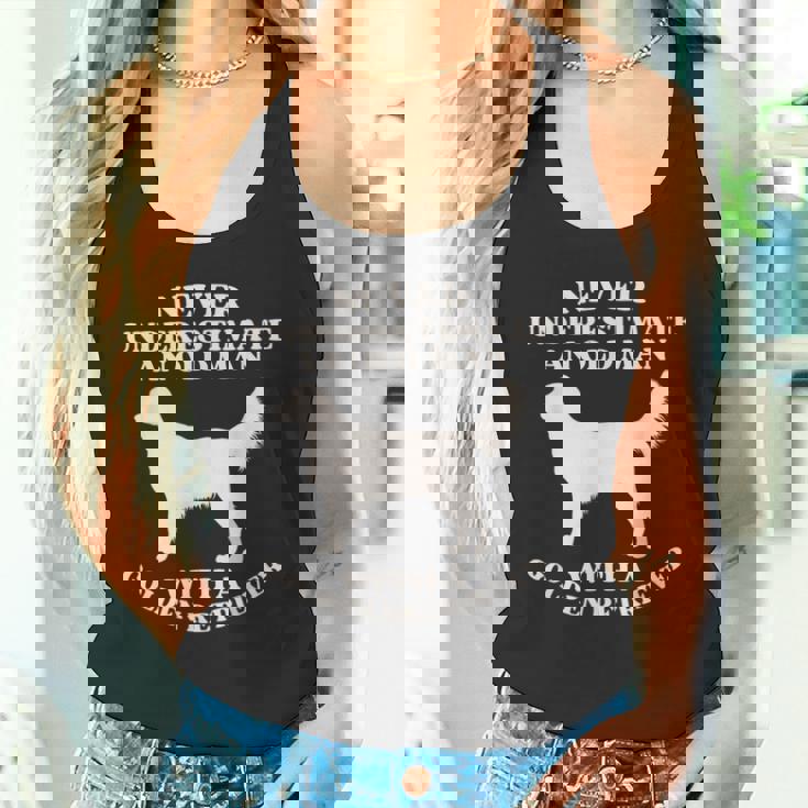 メンズ ゴールデンレトリバー お父さん 犬好き タンクトップ