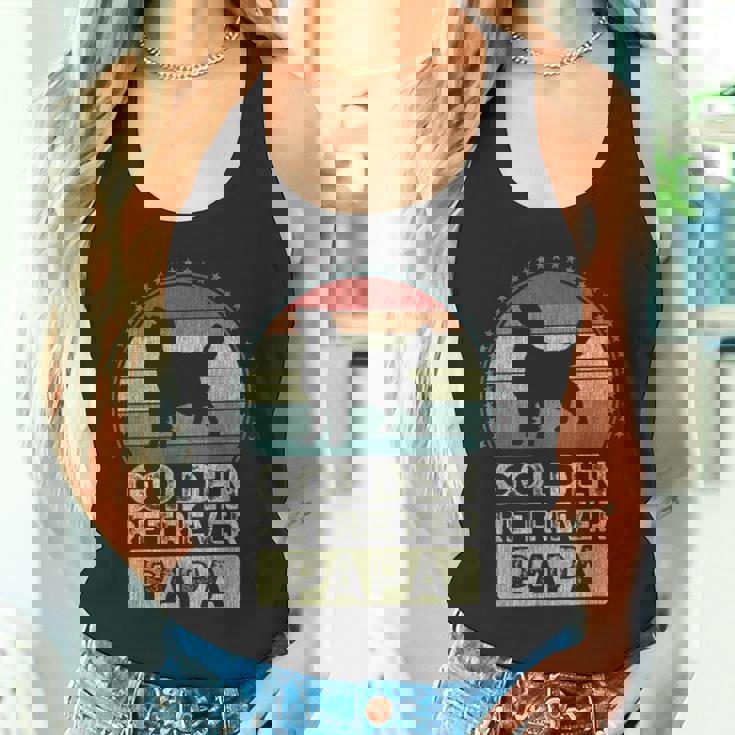 ゴールデンレトリバー 父の日 タンクトップ