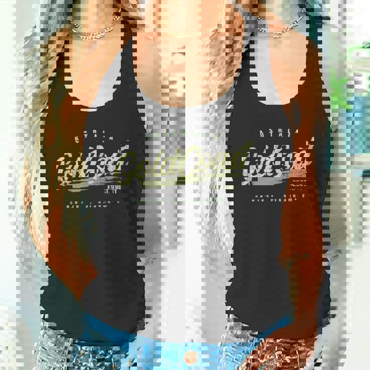 ゴールドコースト オーストラリア ヴィンテージ タンクトップ