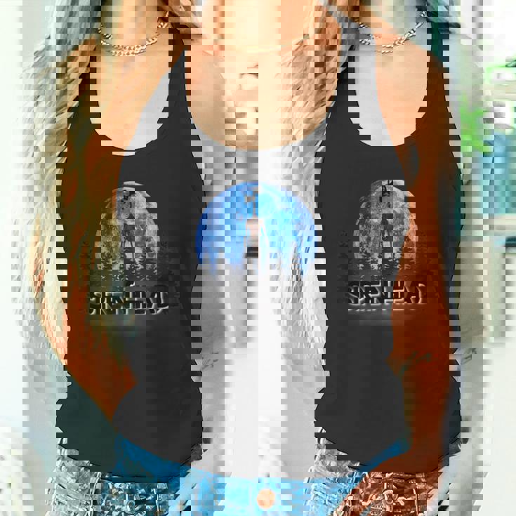 サイレンヘッド、サイレンの頭から脱出するのが大好きな漫画の猫、 タンクトップ